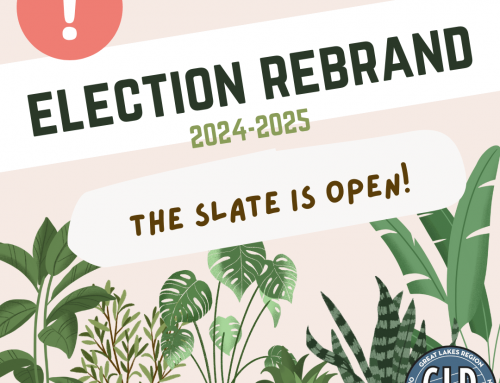 GLR Elections Rebrand Update: The Slate is Open!