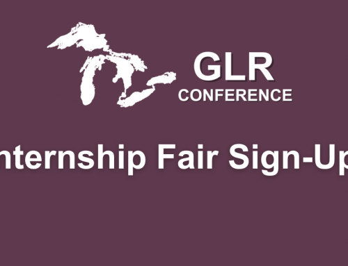 GLR 2025 Internship Fair Sign Up